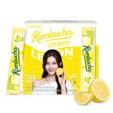 TEAZEN front pouch showing 30 packets and convenient portability