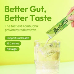 TEAZEN single sachet close-up with clear branding and easy‑open tear notch for convenience