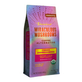 Teeccino front packaging showing butterscotch cream flavor and benefits