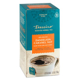 Teeccino front packaging showing flavor and caffeine-free benefit