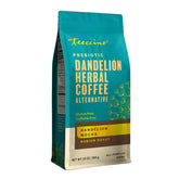 Teeccino front packaging showing label and benefits, appealing display