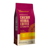 Teeccino front packaging showing product and flavor benefits