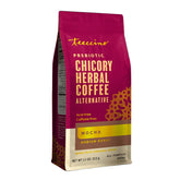 Teeccino front packaging showing brand and mocha chicory benefits