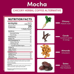 Teeccino scoop of grounds highlighting portion control and convenience