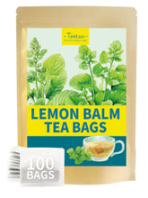 TeeLux front packaging shows kraft pouch and lemony branding, highlighting freshness