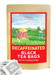 TeeLux front packaging showing resealable pouch and 100-count benefit