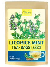 TeeLux front packaging showing resealable pouch and 100-count label, preserves freshness