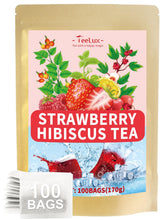 TeeLux front packaging showing 100-count box and blend benefits