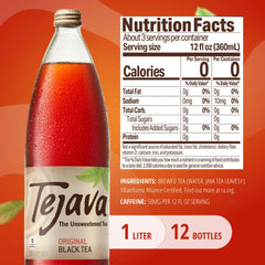 Close-up of Tejava tea color highlighting clarity and boldness benefit