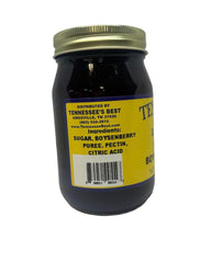 Tennessee's Best jar top view with resealable lid, emphasizes freshness and easy storage