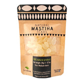 Terra Greek front packaging showing 20g mastiha tears and authentic labeling benefits freshness