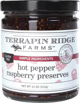 terrapin ridge jar front view showing label and bold flavor appeal