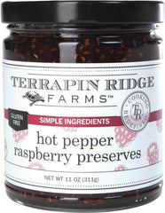terrapin ridge jar front view showing label and bold flavor appeal