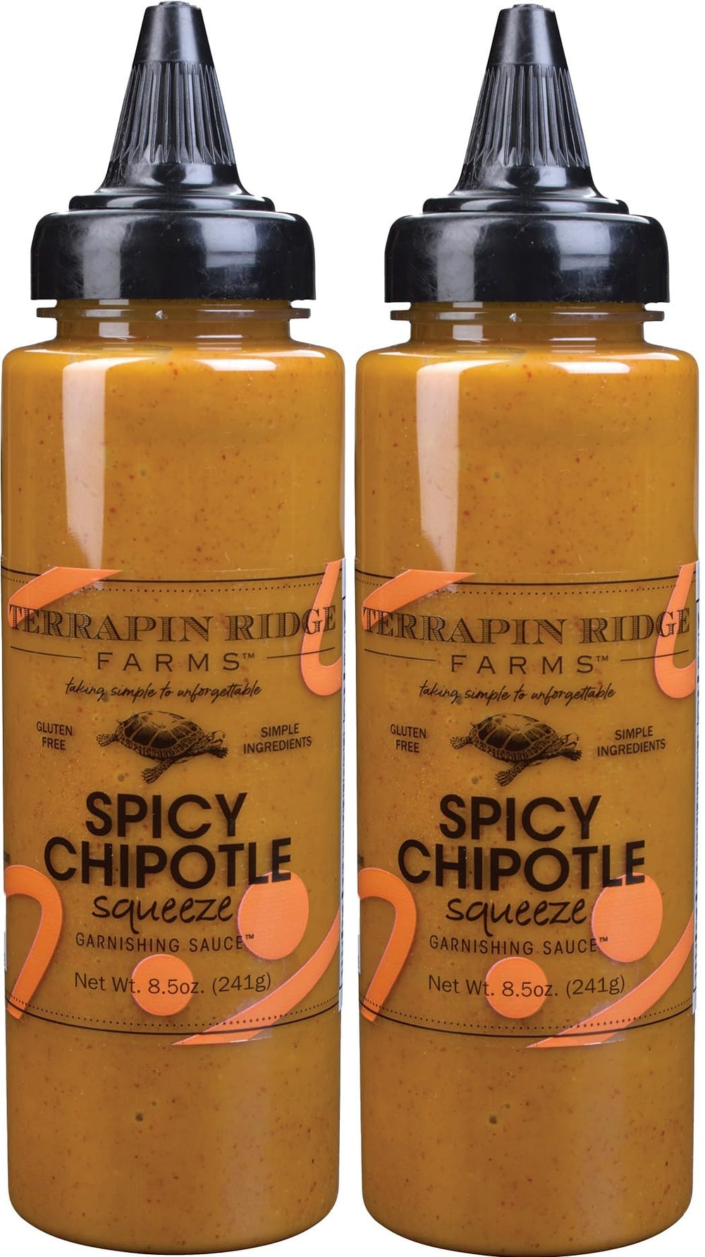 terrapin ridge front packaging showing bottle and bold label benefit smoky heat