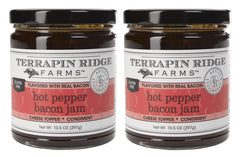 terrapin ridge front packaging showing product label and two jars for easy recognition and gifting