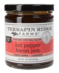 terrapin ridge jar front view showing product and bold flavor