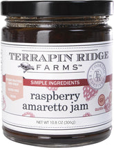 terrapin ridge jar front showing product and elegant label, highlights gourmet flavor