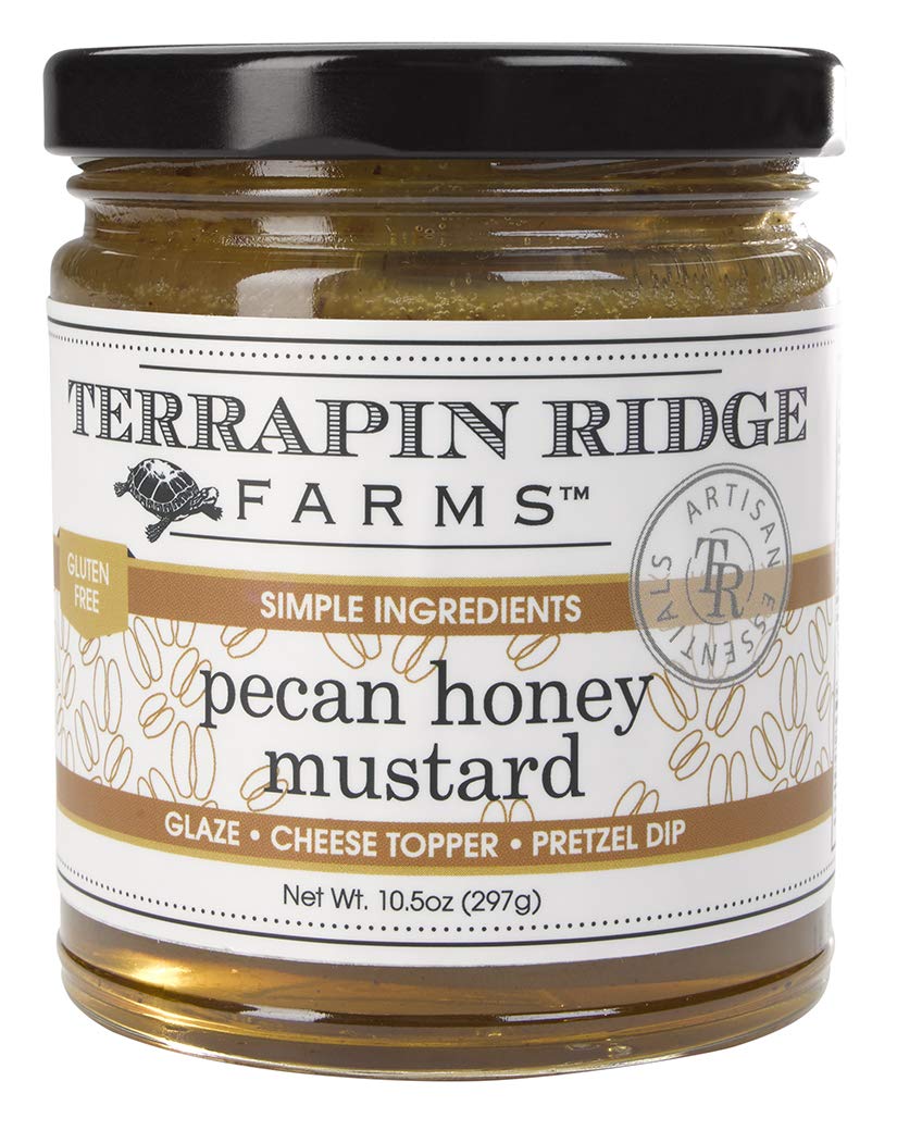 terrapin ridge jar front label highlights flavor and premium ingredients