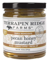 terrapin ridge jar front label highlights flavor and premium ingredients