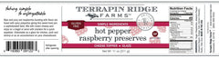 terrapin ridge spoon with preserve texture showcasing glossy fruit and pepper
