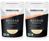 Terrasoul Superfoods front packaging showing pouch and product name benefits