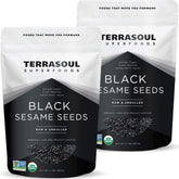 Terrasoul Superfoods front packaging showing 2-pack and organic badge for pantry convenience