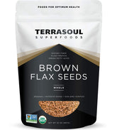 Terrasoul Superfoods front packaging showing 2 lb bag and organic seal benefiting pantry storage