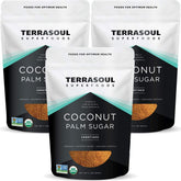Terrasoul Superfoods front packaging showing 6 lb bag and pantry-ready convenience