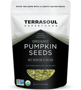 Terrasoul front packaging showing resealable 16oz bag and branding benefit convenience