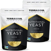 Terrasoul Superfoods front packaging showing resealable pouches and label benefits