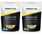 Terrasoul Superfoods front packaging showing two 2 lb pouches and clear branding benefit pantry-ready supply