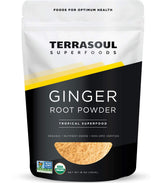 Terrasoul Superfoods front packaging showing 1 lb bag and label benefits