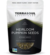 Terrasoul Superfoods front packaging showing resealable 1.5 lb pouch with clear label and benefits