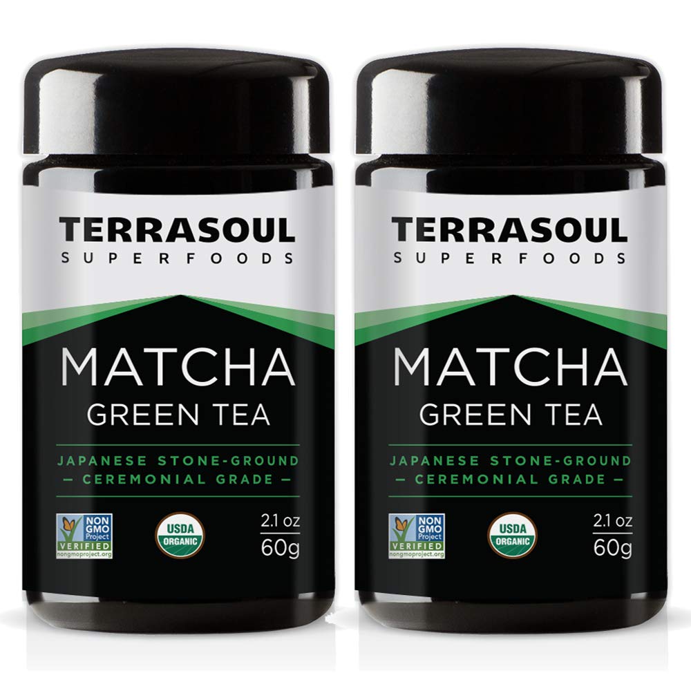 Terrasoul Superfoods front jar showing label and jar benefit freshness