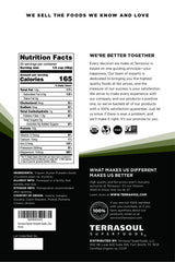 Terrasoul Superfoods close-up of raw heirloom pumpkin seeds highlighting rich texture and buttery look