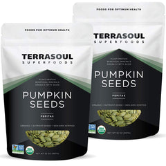 Terrasoul Superfoods front packaging showing 4 lb bag and clear labeling with value