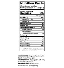 Terrasoul Superfoods seeds next to measuring cup showing 2 lb quantity for meal prep