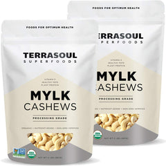 Terrasoul Superfoods front packaging showing two resealable bags and product benefits
