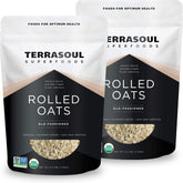 Terrasoul Superfoods front packaging showing organic label and resealable pouch benefit freshness