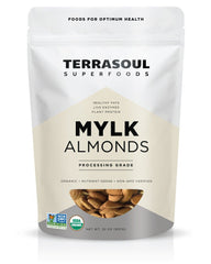 Terrasoul Superfoods front packaging showing organic labeling and 2 pound bag benefit