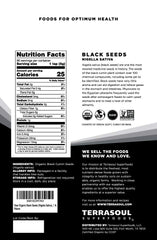 Terrasoul Superfoods close-up of seed texture highlighting fresh crunchy aroma benefit