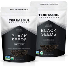 Terrasoul Superfoods front packaging showing organic 2 lb bag and label benefit pantry-ready
