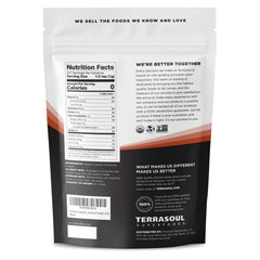 Terrasoul Superfoods close-up of finely ground Ceylon cinnamon texture for smooth blending