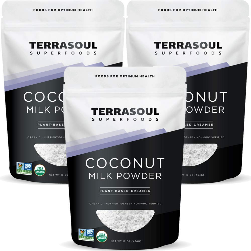 Terrasoul Superfoods front packaging showing product and weight, useful for shoppers