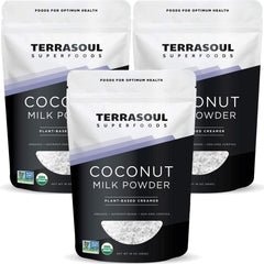 Terrasoul Superfoods front packaging showing product and weight, useful for shoppers