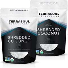 Terrasoul Superfoods front packaging showing two resealable pouches and clear labeling, easy storage benefit