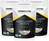Terrasoul Superfoods front packaging showing 6 lb bag and product benefit convenience