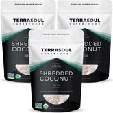 Terrasoul Superfoods front packaging showing 3-pack and organic label for easy identification