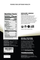 Terrasoul Superfoods close-up of seed texture highlighting creaminess