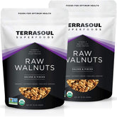 Terrasoul Superfoods front packaging showing two resealable bags and product clarity benefit